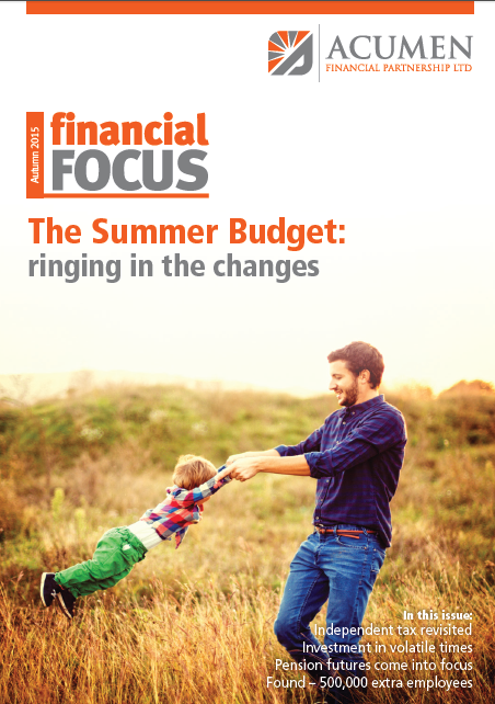 Summer Budget: What the changes mean to you