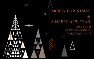 Merry Christmas And Happy New Year From Acumen