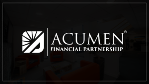 Acumen Financial Partnership™ trademark logo