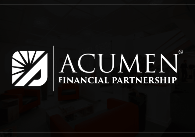 Acumen Financial Partnership™ trademark logo